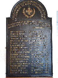 plaque